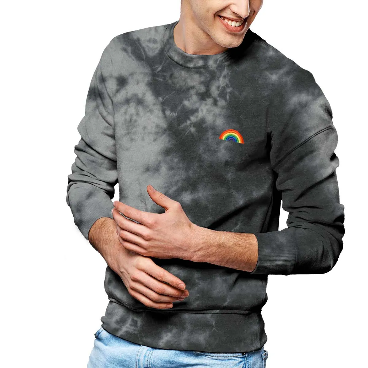 Dalix Rainbow Sweatshirt