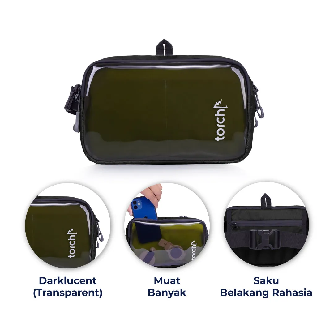 Damyang 2 in 1 (Waist Bag & Clutch)