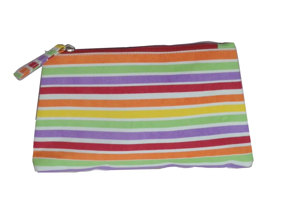 Dana Gibson Multi Stripe Travel Bag