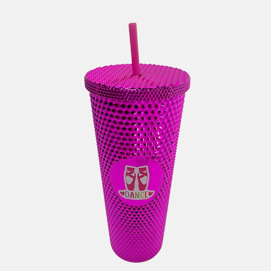 Dance Themed Tumbler