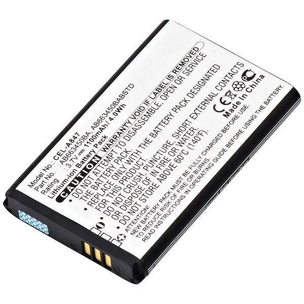 Dantona CEL-A847 CEL-A847 Replacement Battery