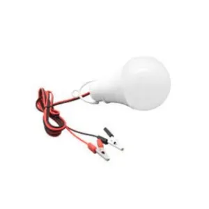 Dc Powered 7w E27 Led Lamp With Switch