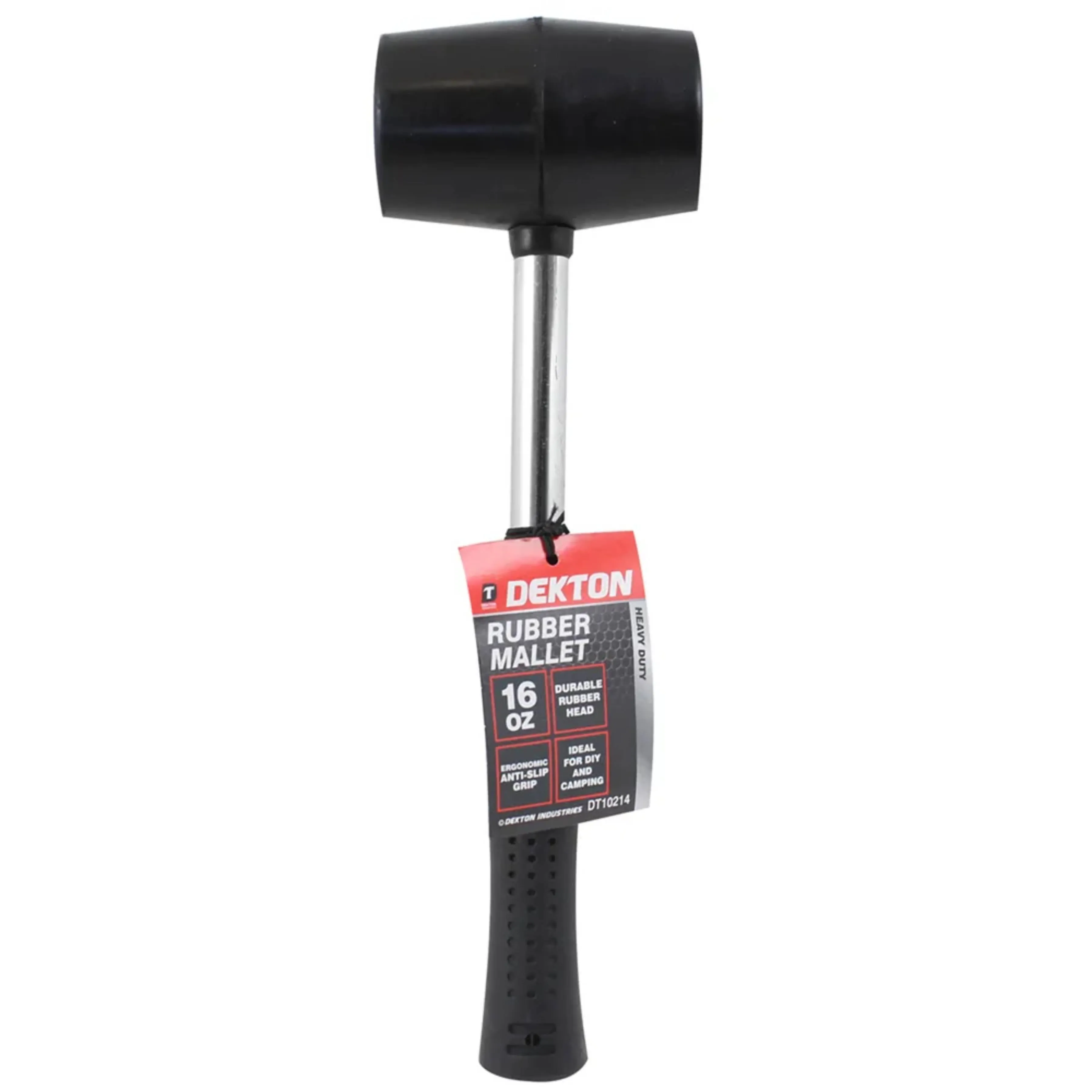 DEKTON 16oz Rubber Mallet