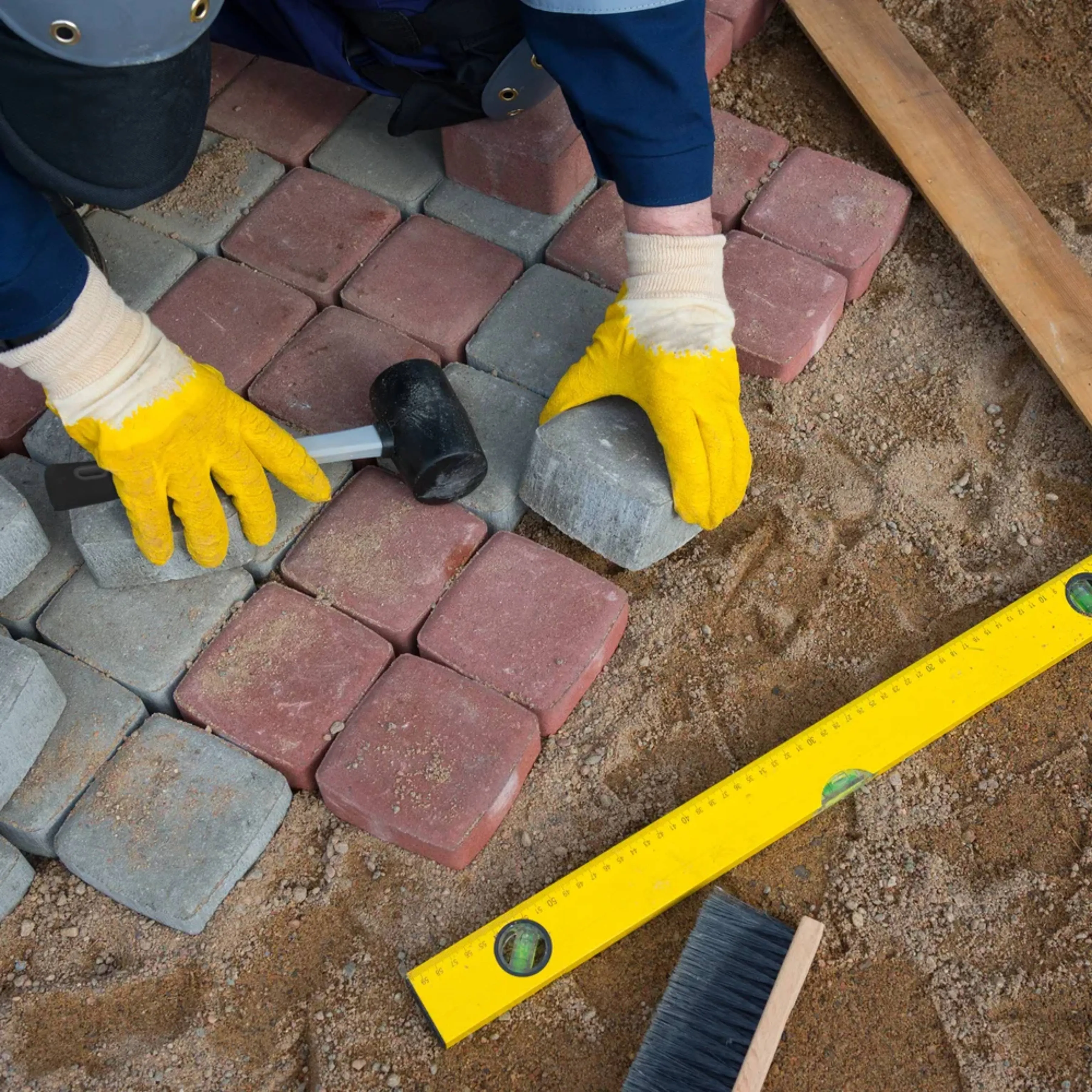 DEKTON 16oz Rubber Mallet