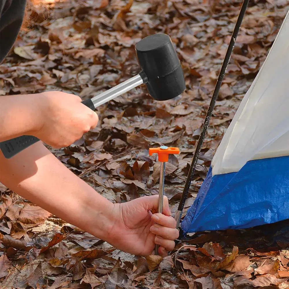 DEKTON 16oz Rubber Mallet