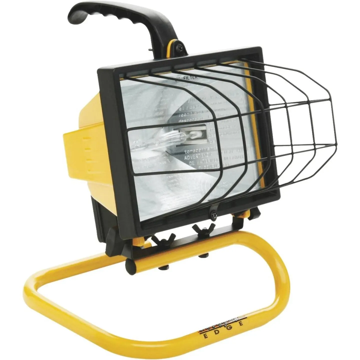 Designers Edge Power Light 8000 Lm. Halogen S-Tube Portable Work Light