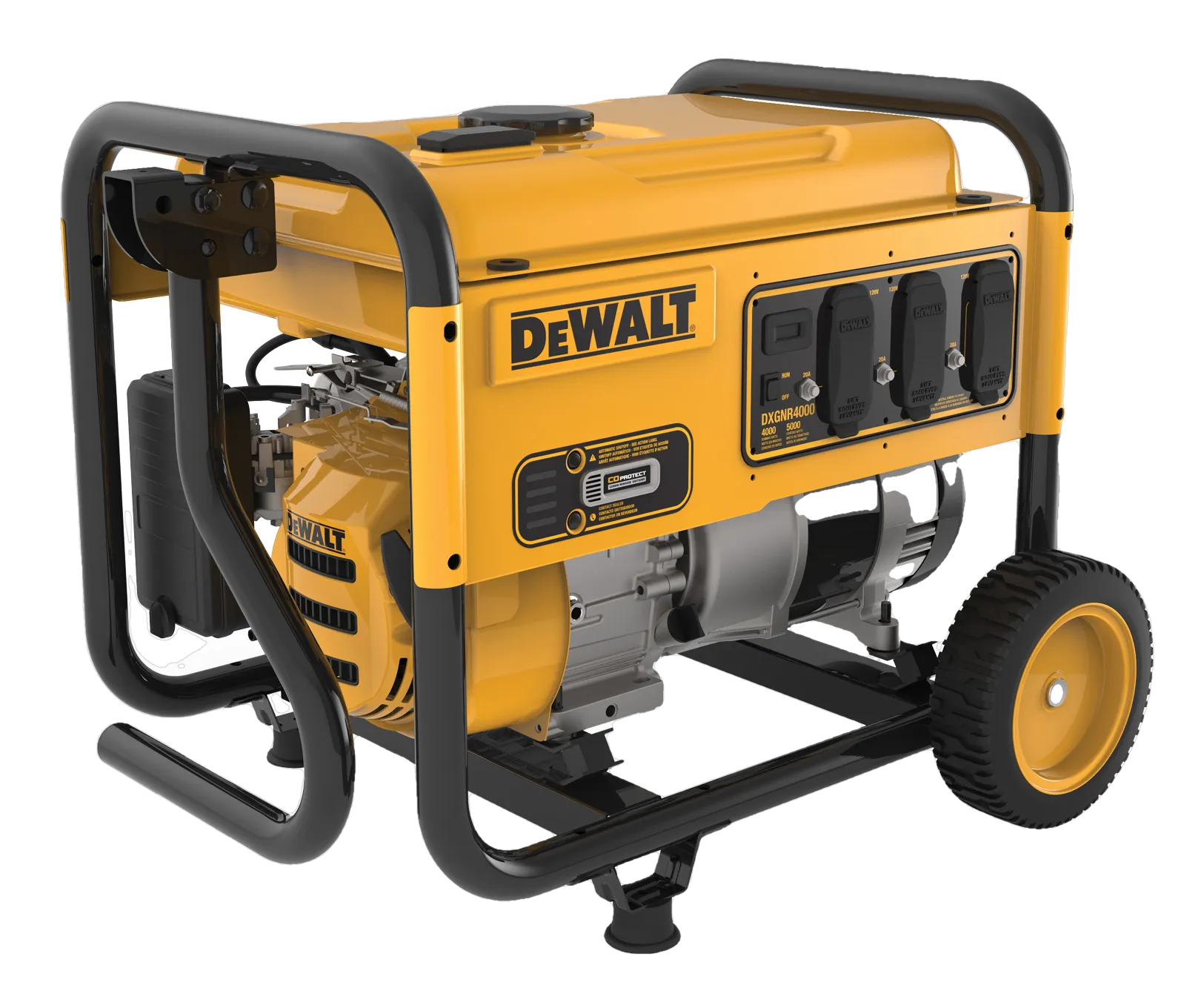 Dewalt DXGNR4000 4000W/4500W Auto Idle CO Protect CARB Generator Manufacturer RFB