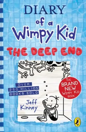 Diary of a Wimpy Kid - The Deep End - Book 15 - Paperback