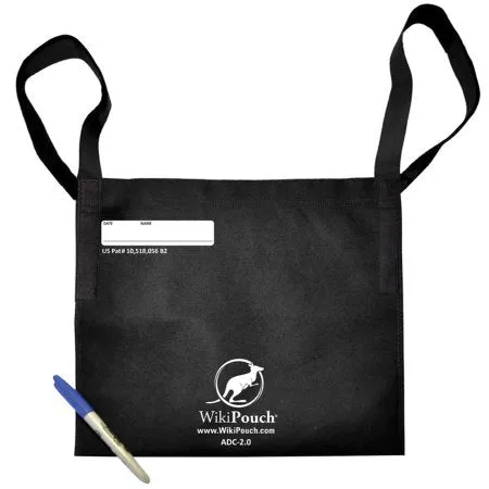 Dignity Cover Pouch ADC-2.0 13 X 11 Inch - Infection Prevention Products Inc  Mfr# ADC-2.0