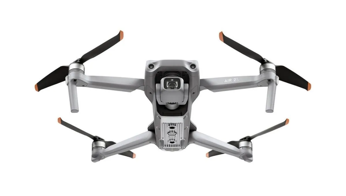 DJI Air 2S Fly More Combo - Smallest 1-Inch Sensor Drone with 3-Axis Gimbal Camera