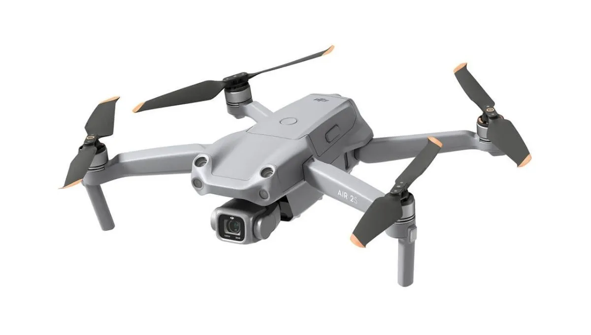 DJI Air 2S Fly More Combo - Smallest 1-Inch Sensor Drone with 3-Axis Gimbal Camera