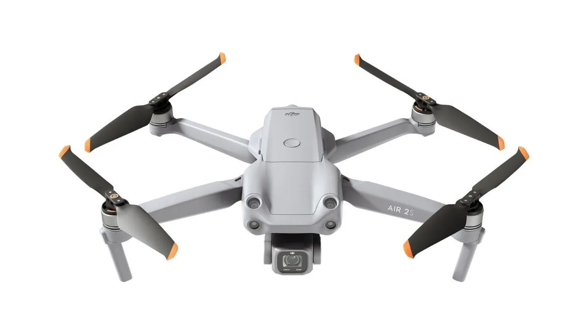 DJI Air 2S Fly More Combo - Smallest 1-Inch Sensor Drone with 3-Axis Gimbal Camera