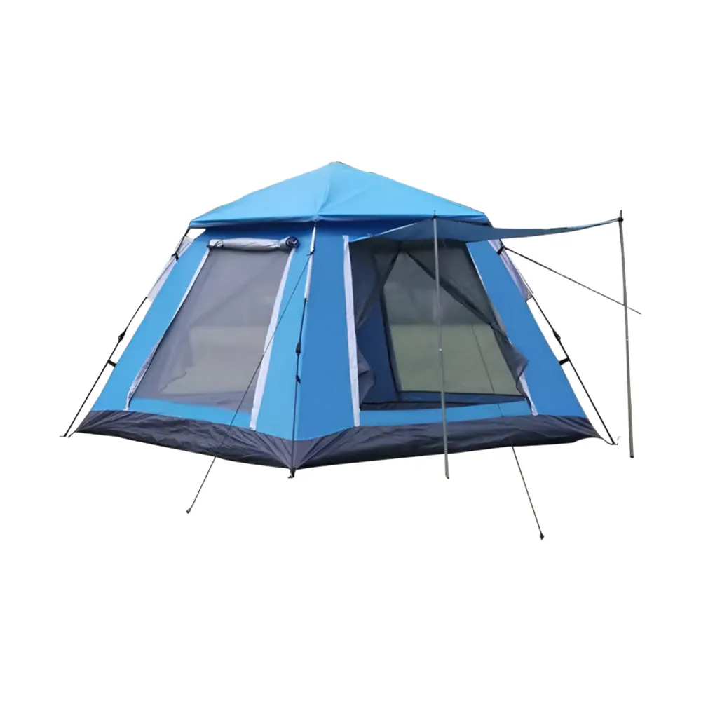 Double Door Automatic Quick Opening  Outdoor Camping Tent with Shade JG20375527