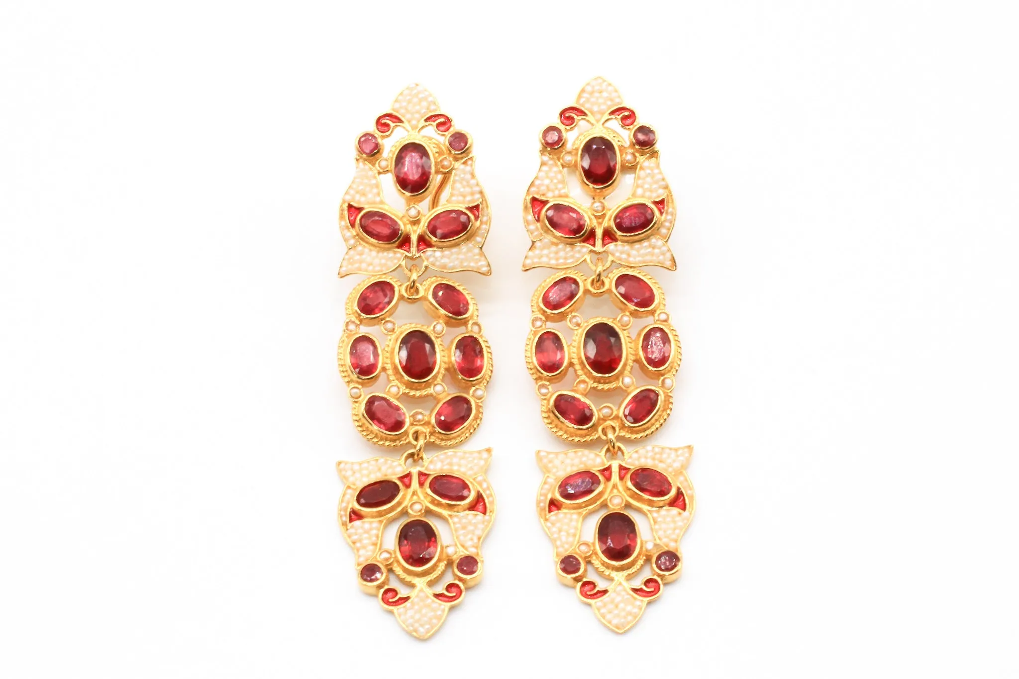 DPP Semi-Precious Hanging Earring