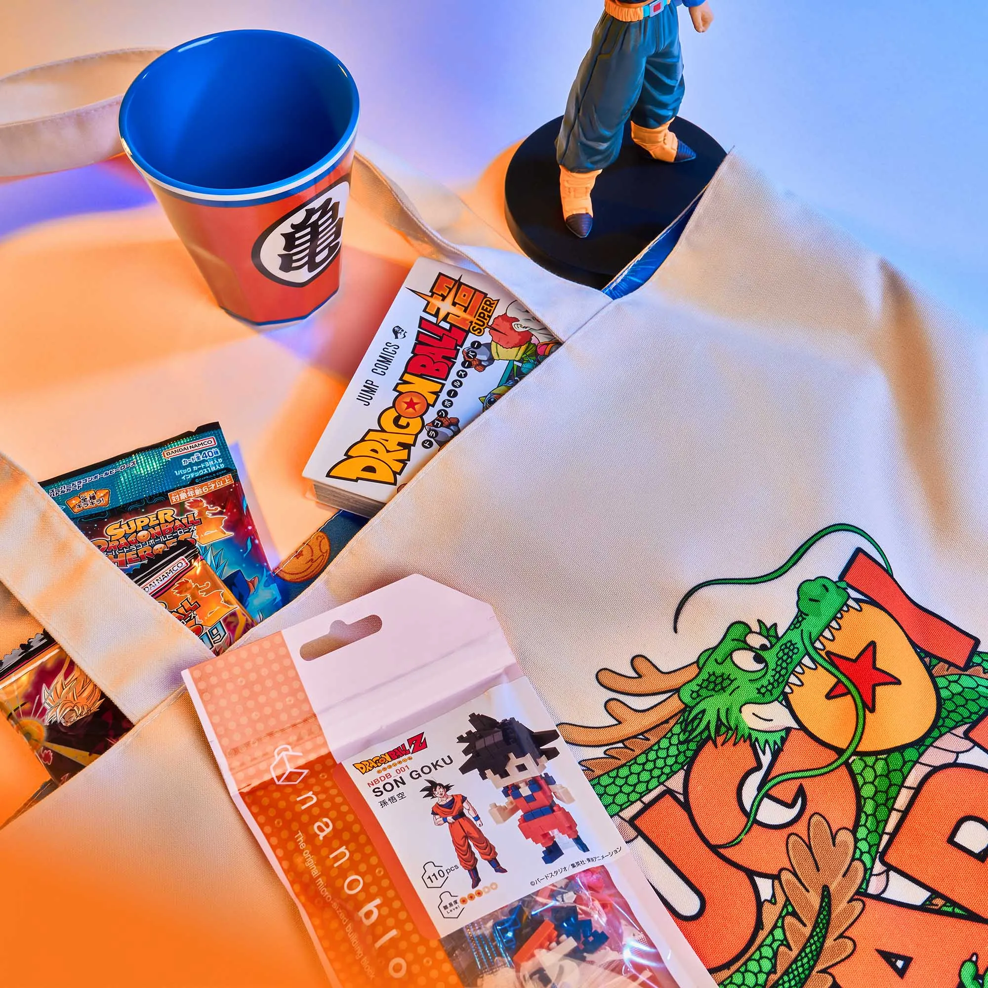 Dragon Ball Lucky Bag by Sugoi Mart