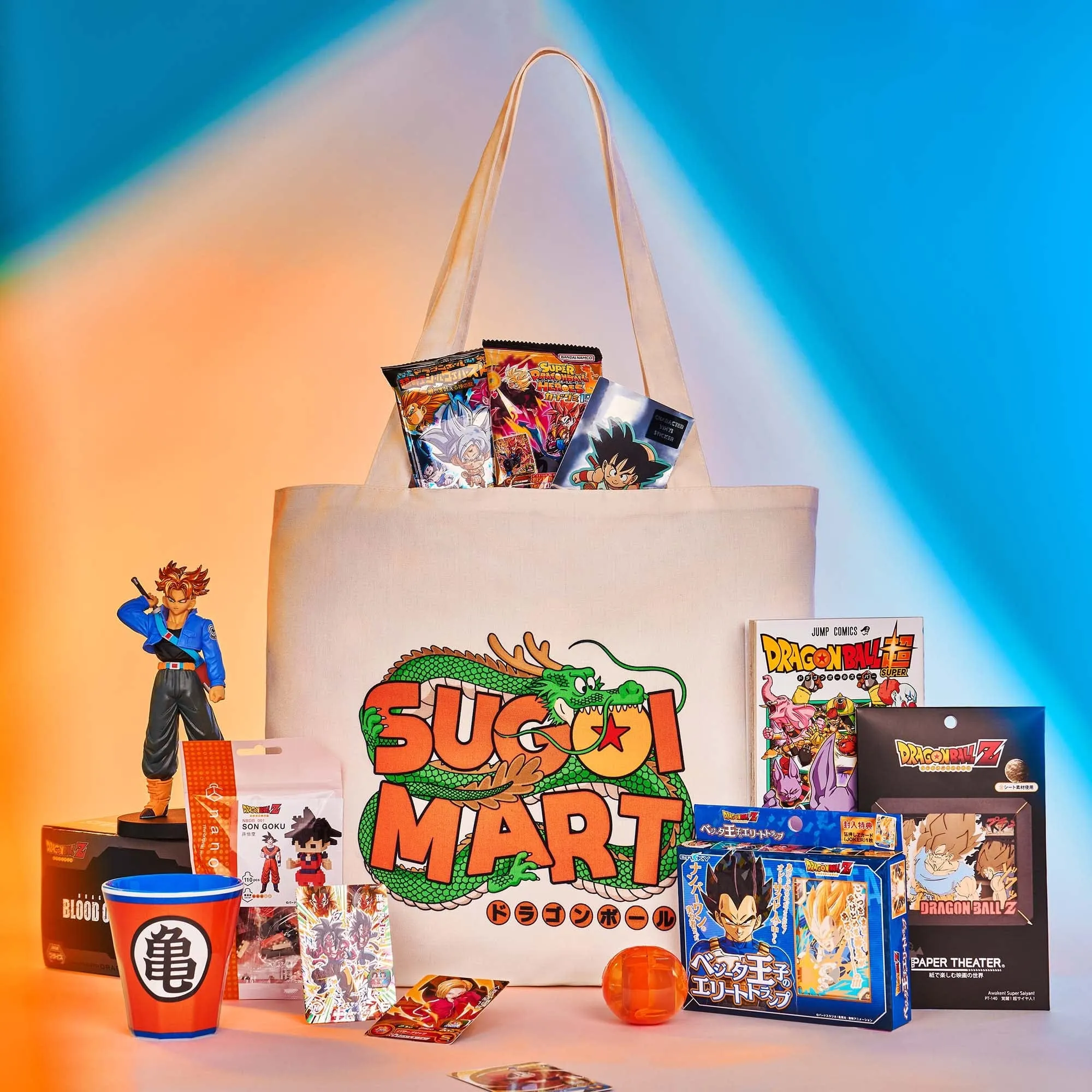 Dragon Ball Lucky Bag by Sugoi Mart