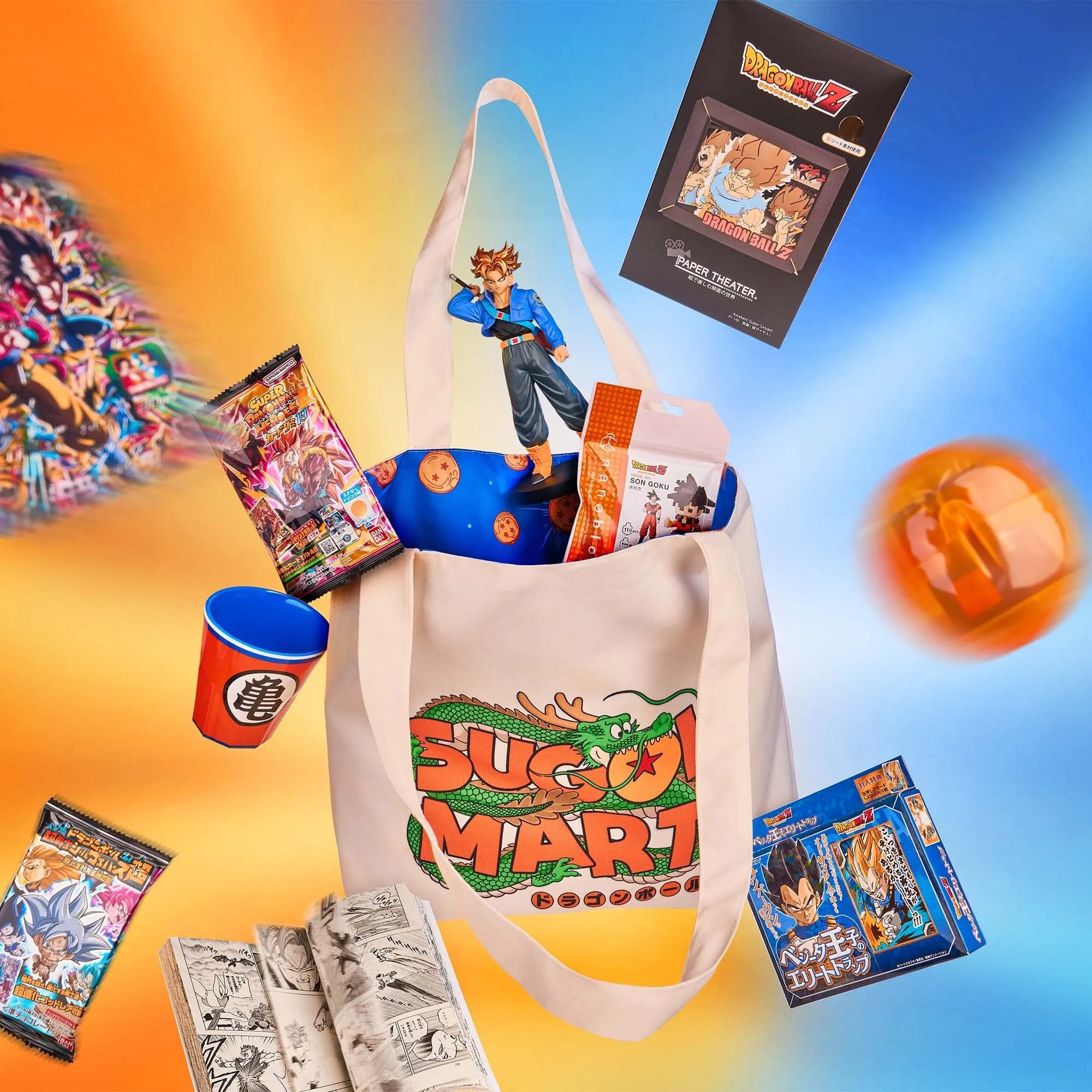 Dragon Ball Lucky Bag by Sugoi Mart