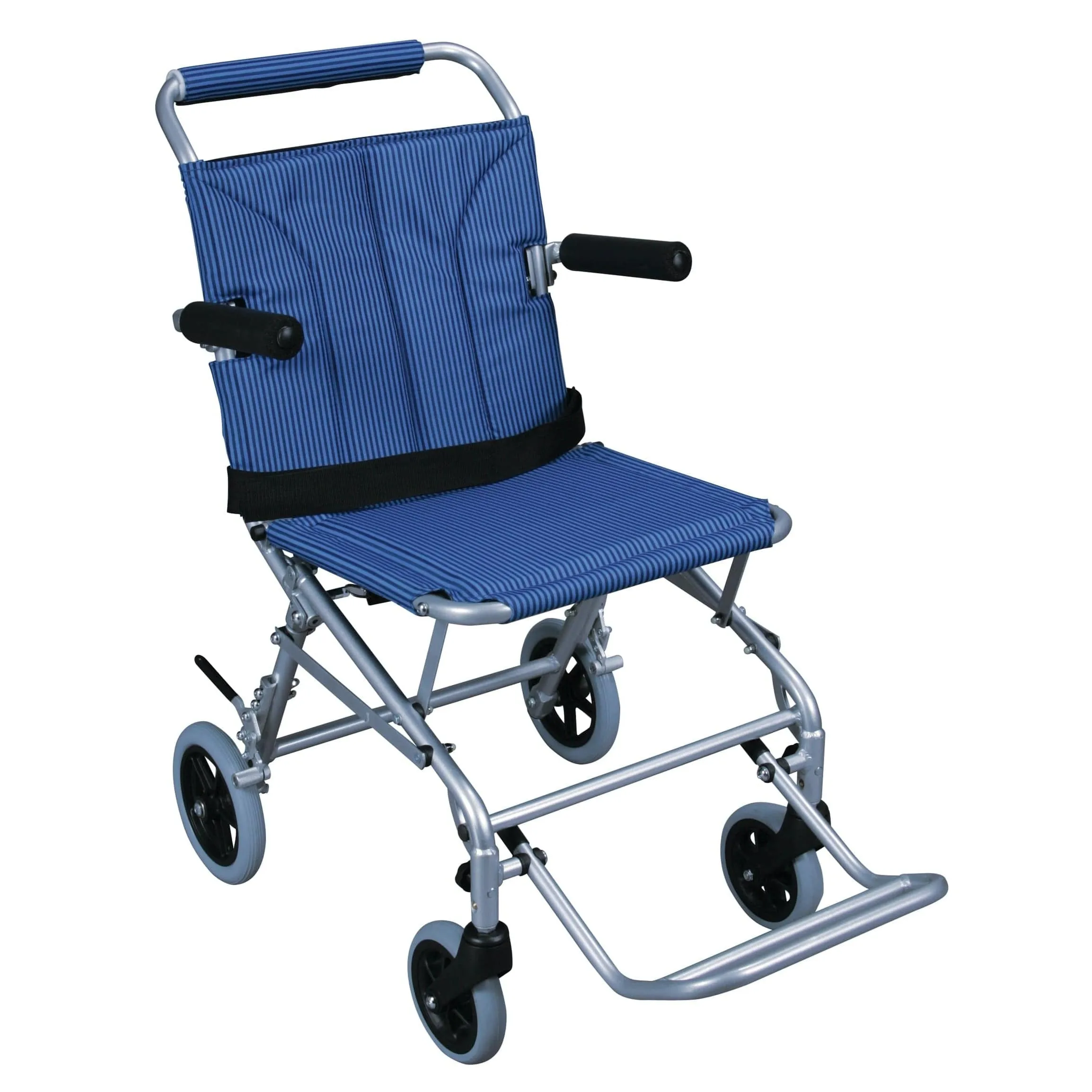 Drive Medical Super Light Folding Transport Chair with Carry Bag