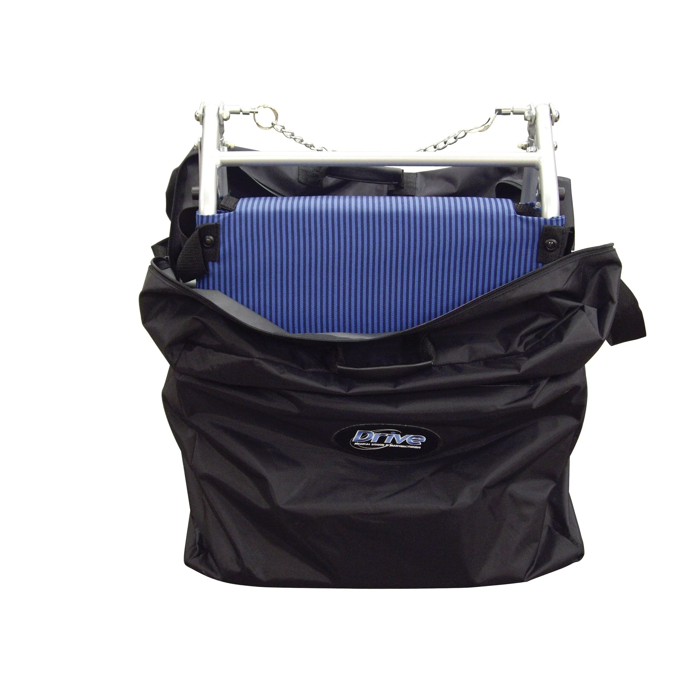 Drive Medical Super Light Folding Transport Chair with Carry Bag