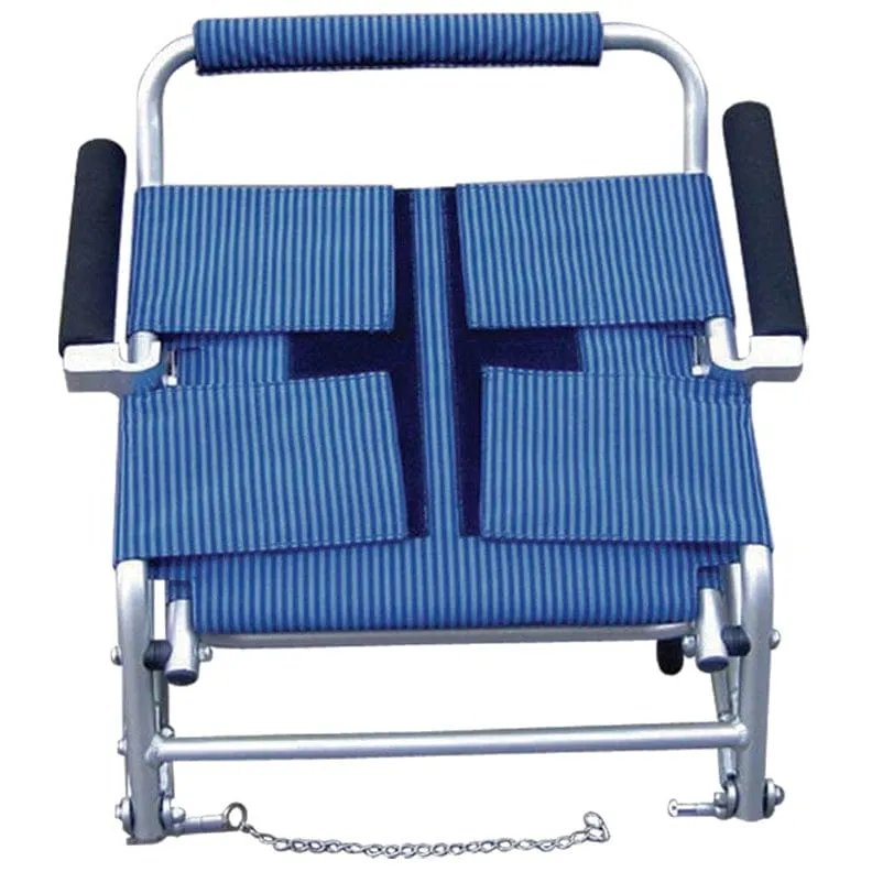 Drive Medical Super Light Folding Transport Chair with Carry Bag