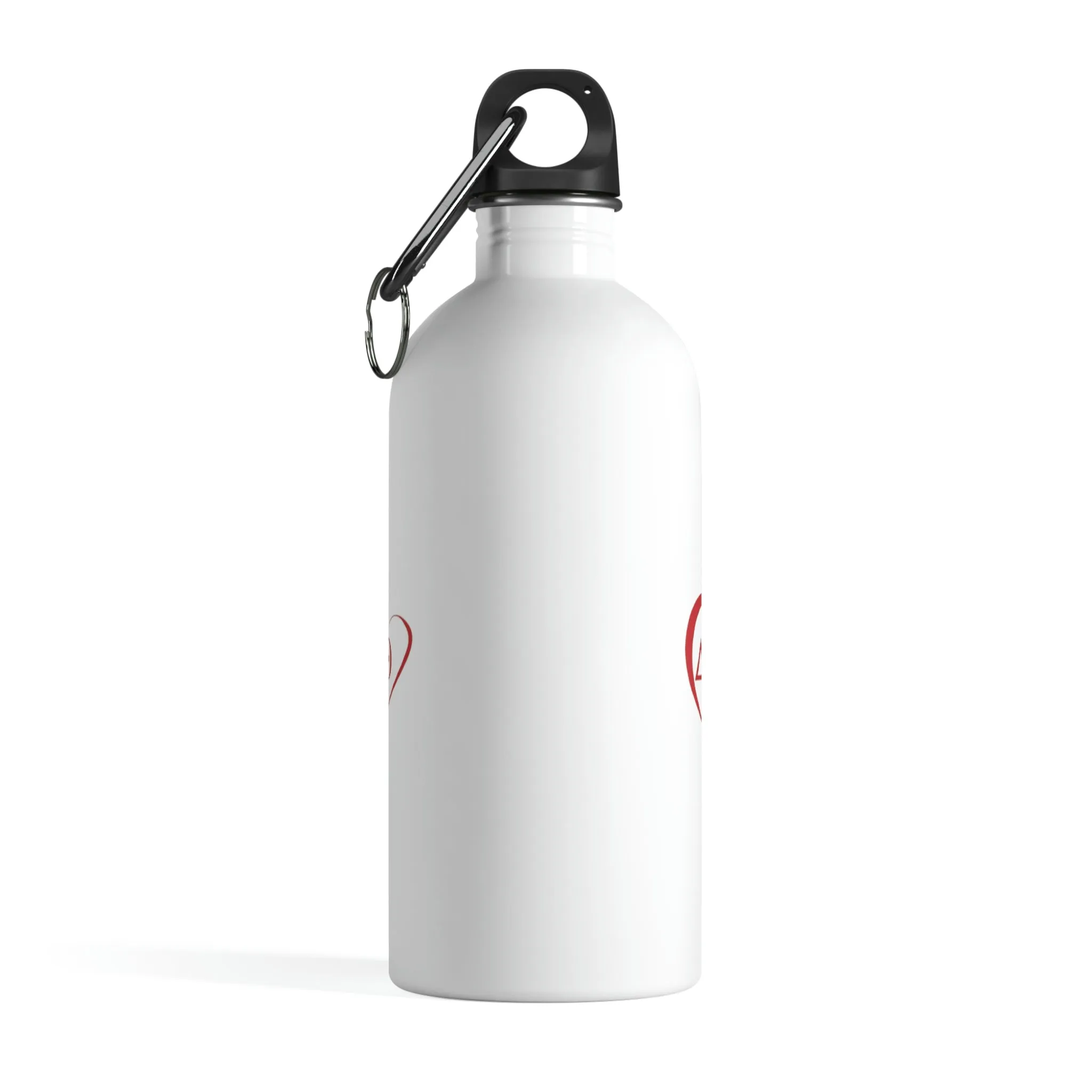 DST Heart Stainless Steel Water Bottle