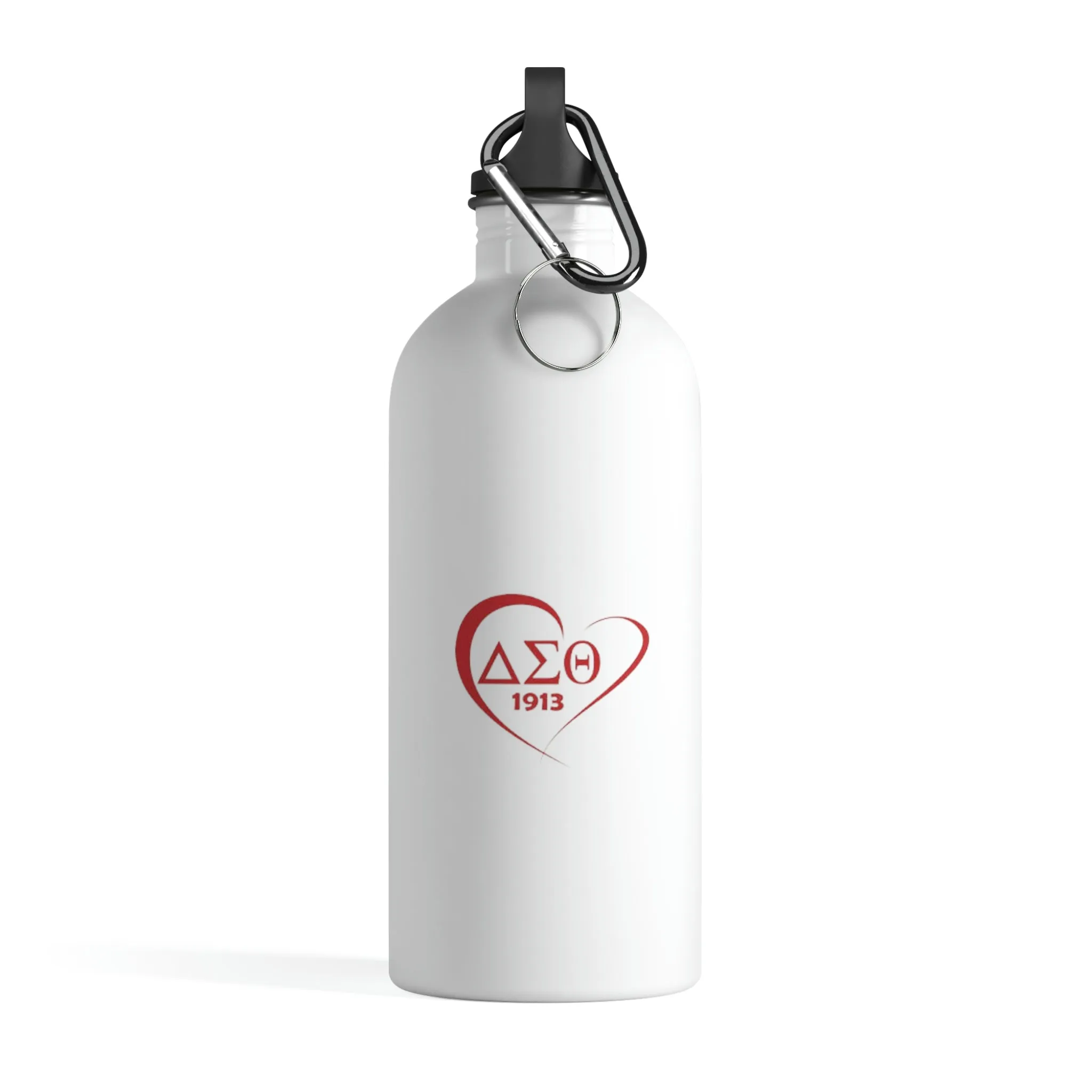 DST Heart Stainless Steel Water Bottle