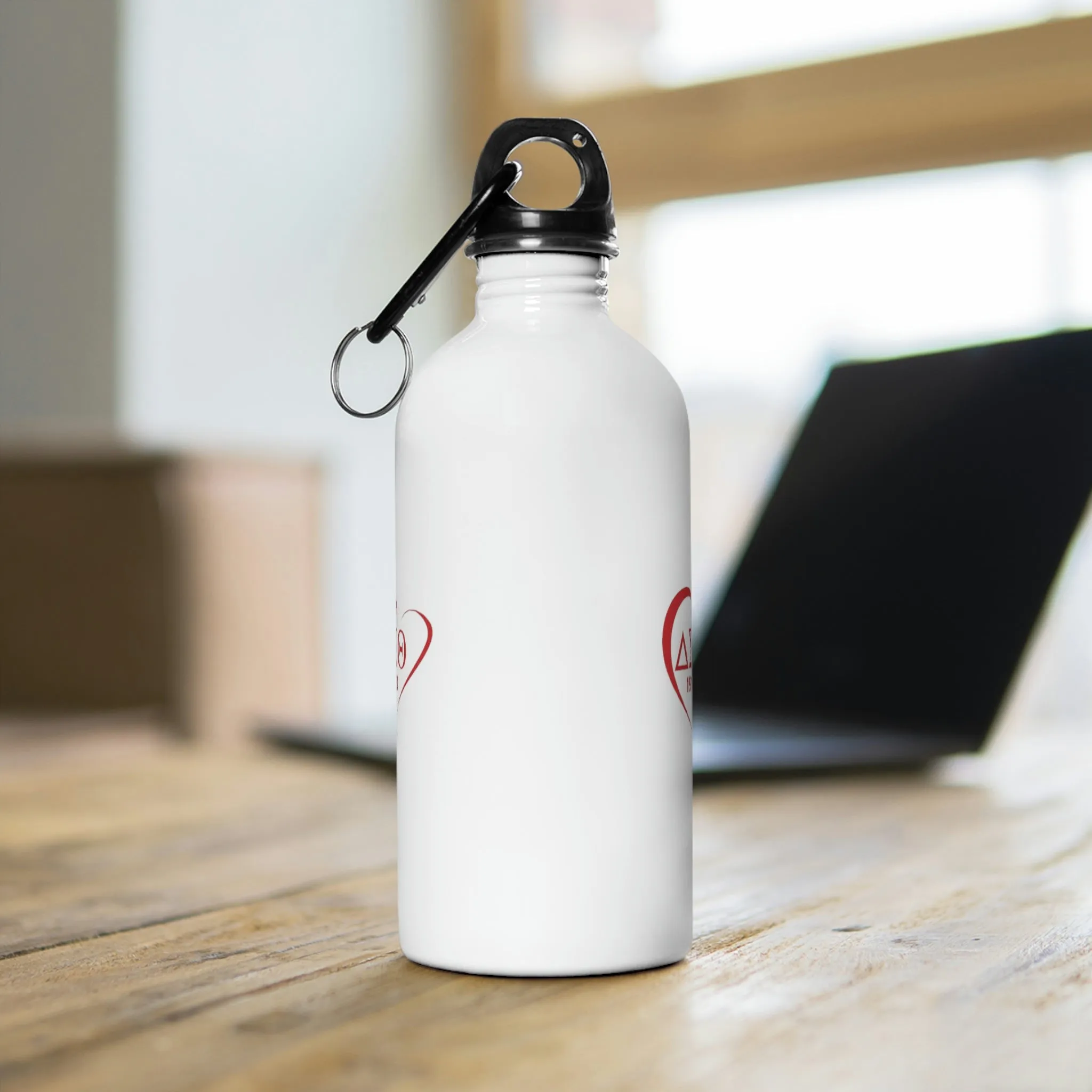 DST Heart Stainless Steel Water Bottle