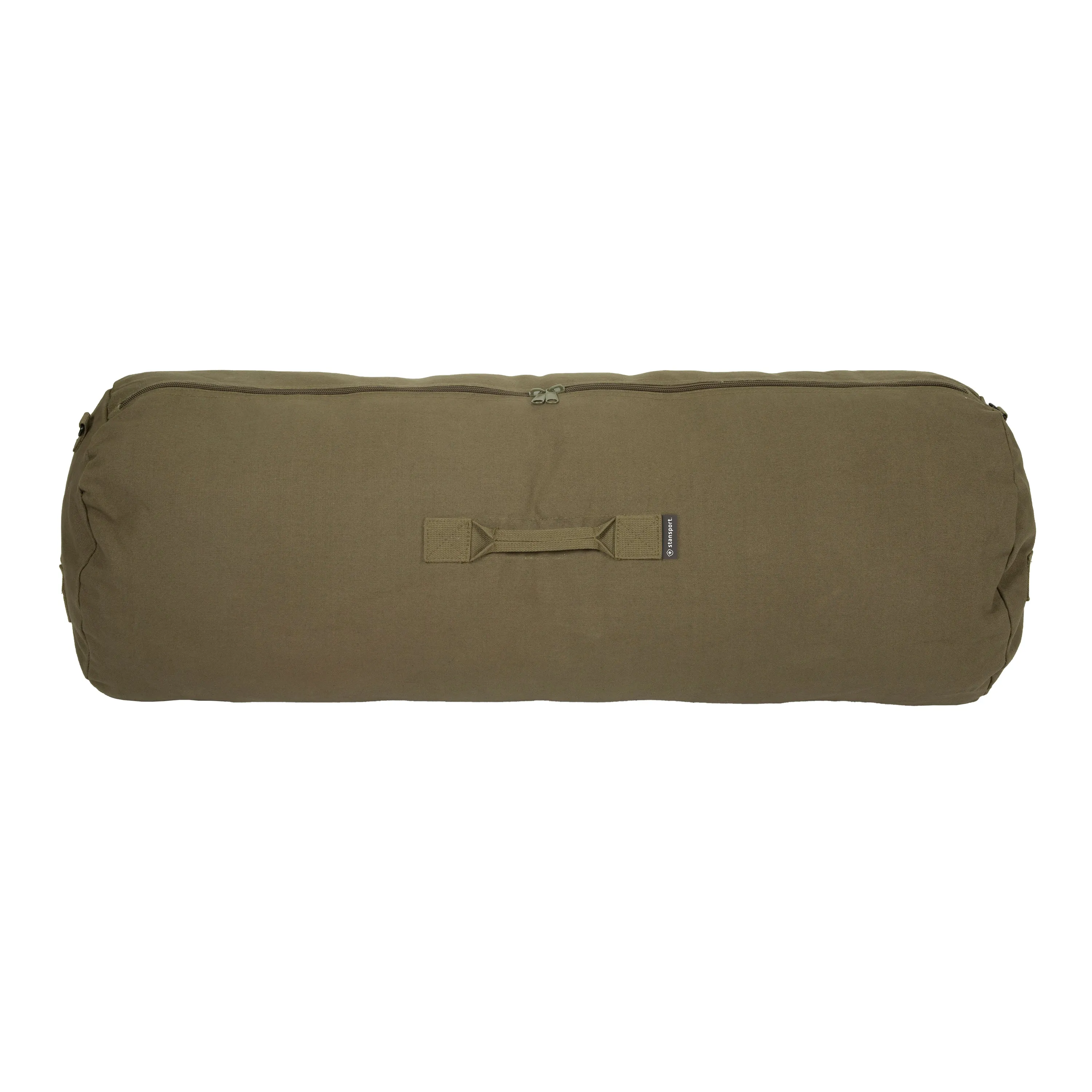 Duffel Bag With Zipper - O.D. - 42 In X 15 In X 15 In