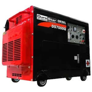 DuroStar DS7000Q 5500W/6500W Diesel Remote Start Generator New