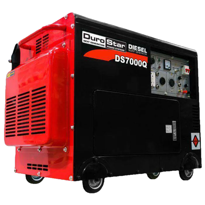 DuroStar DS7000Q 5500W/6500W Diesel Remote Start Generator New