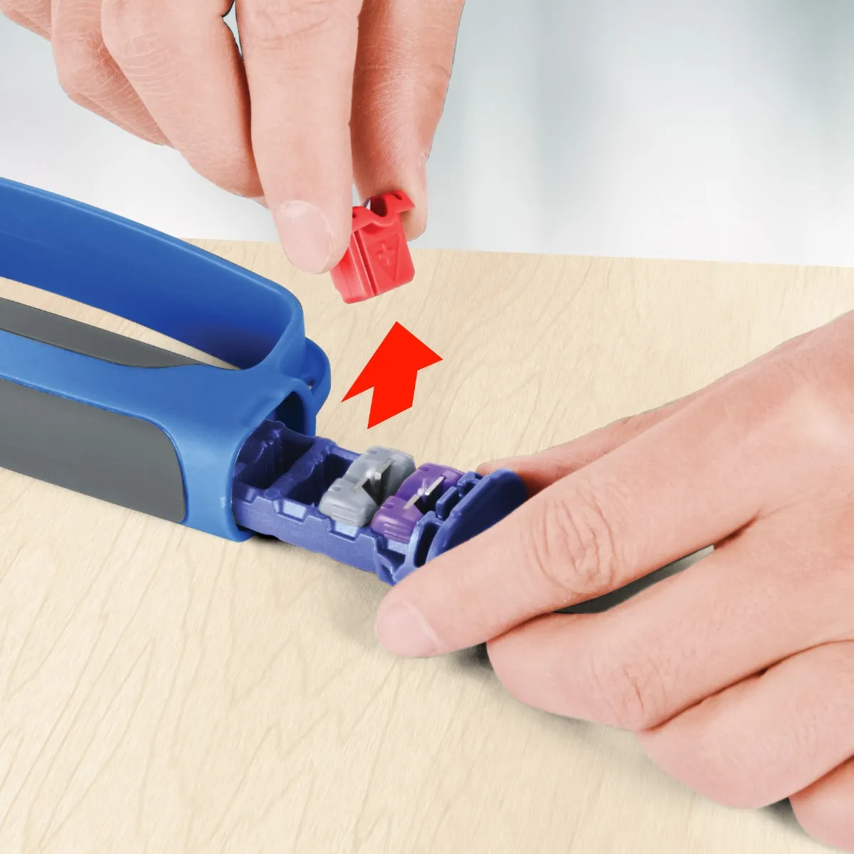 EdgeSharp XchangeSharp Cartridge Based Sharpener