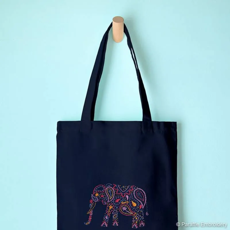 Elephant Tote Bag Kit