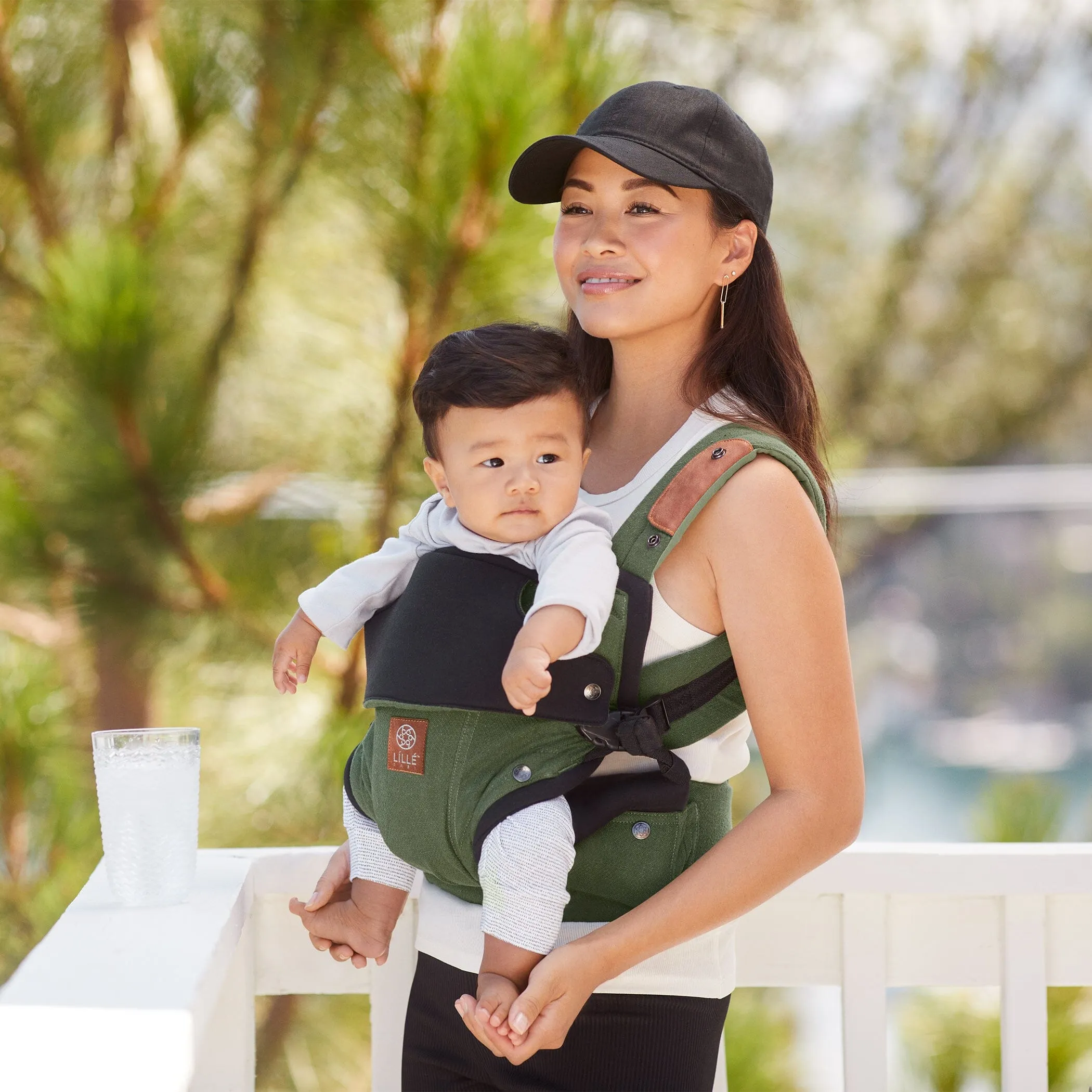 Elevate 6-in-1 Baby Carrier - Olive