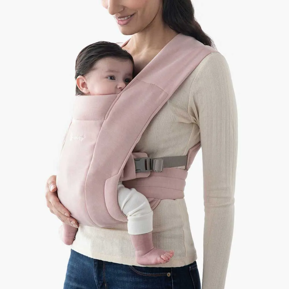 Embrace Ergo Carrier - Blush Pink