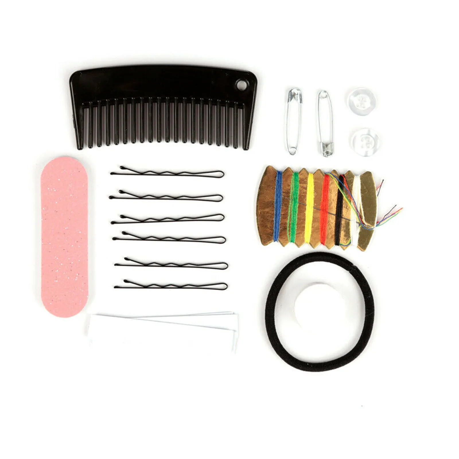 Emergency Travel Kit With Zebra Print