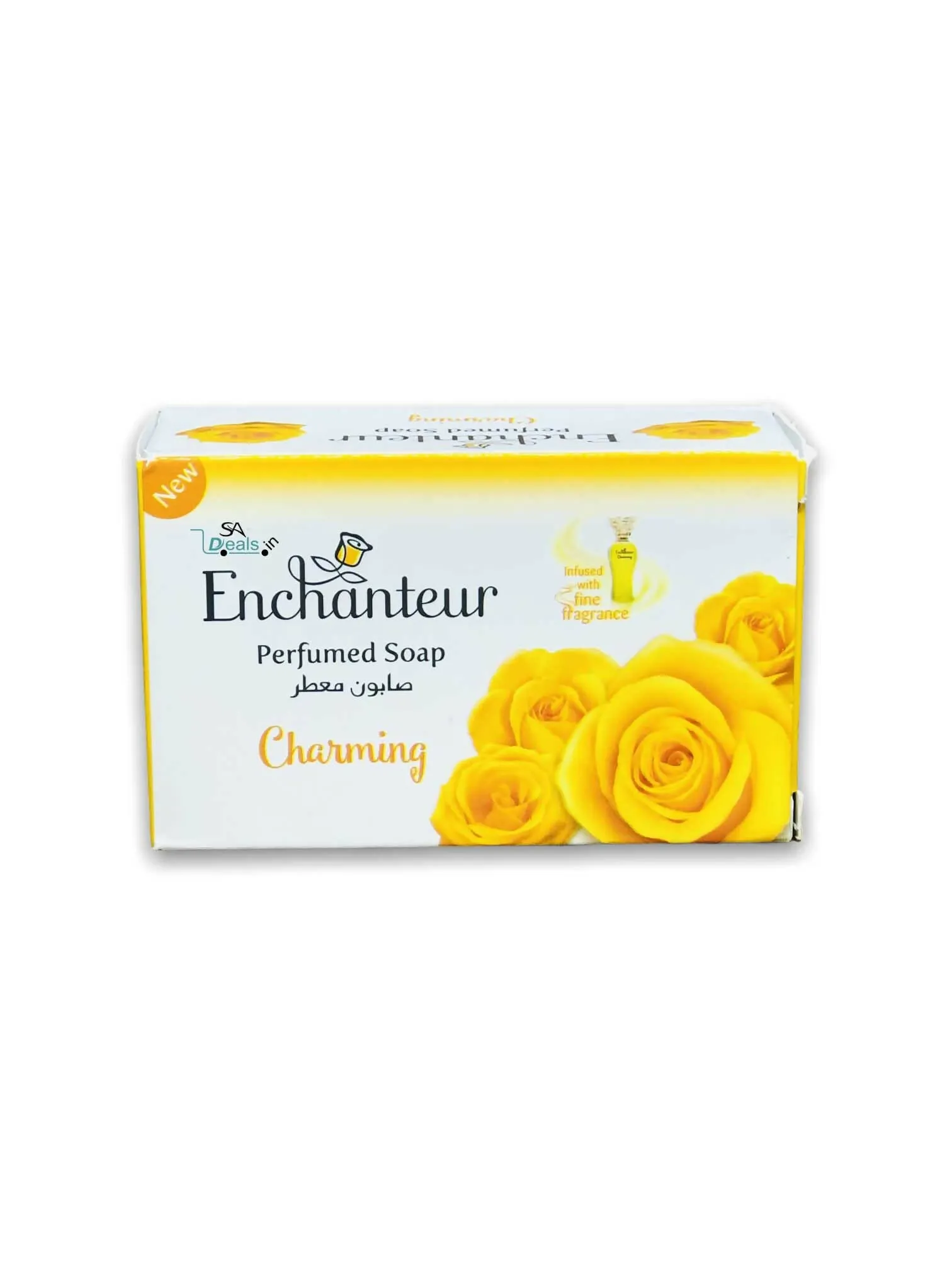 Enchanteur Charming Perfumed Soap 125g (Imported)