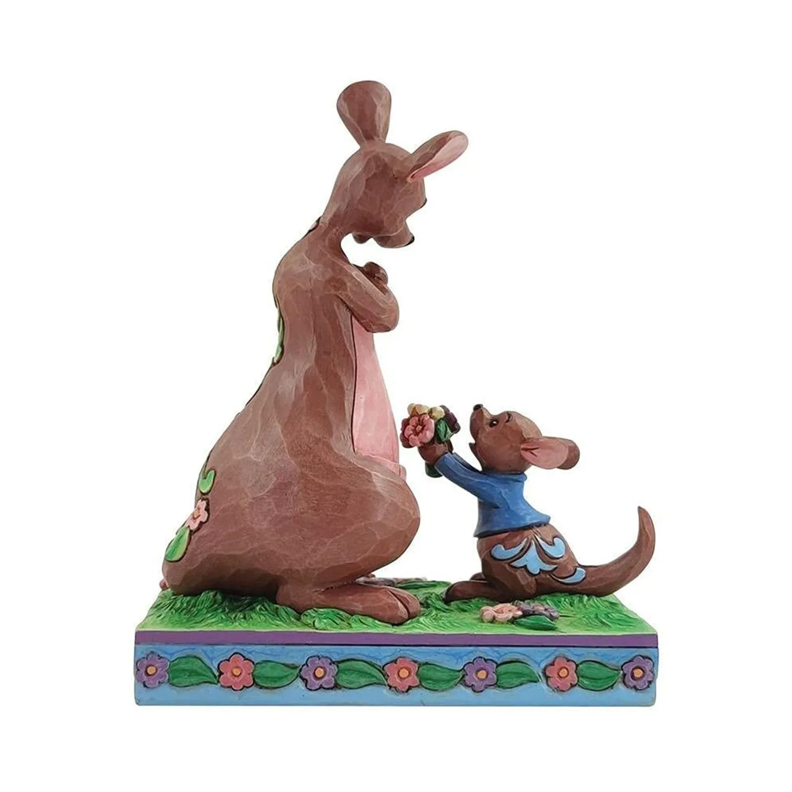 Enesco Disney Traditions Winnie The Pooh The Sweetest Gifts Roo Kanga Flowers Figurine