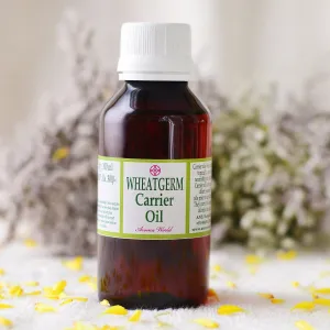 Enriching Wheatgerm Carrier Oil