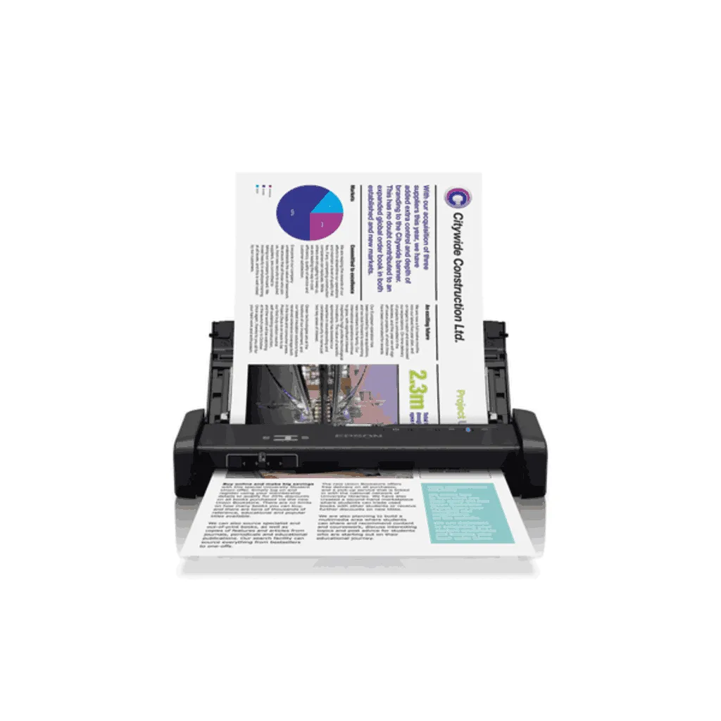 Epson Work Force Portable Sheet-fed Document Scanner DS-310