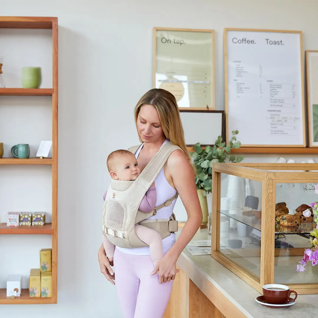 Ergobaby Aerloom Baby Carrier - Sandstone