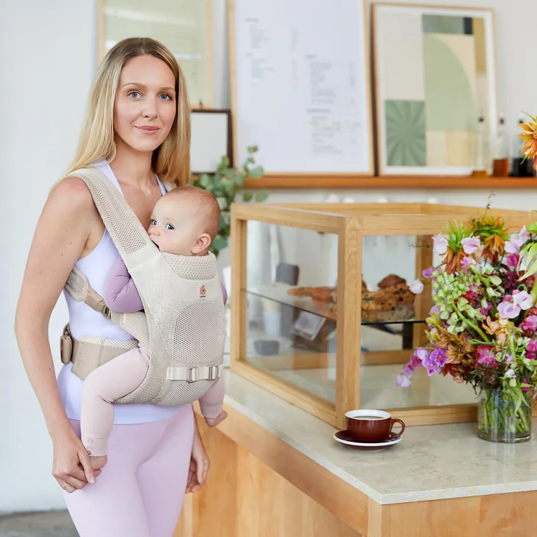 Ergobaby Aerloom Baby Carrier - Sandstone