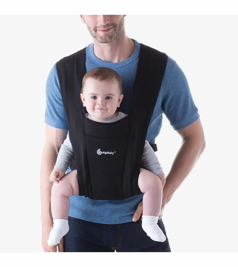 Ergobaby Embrace Newborn Carrier black