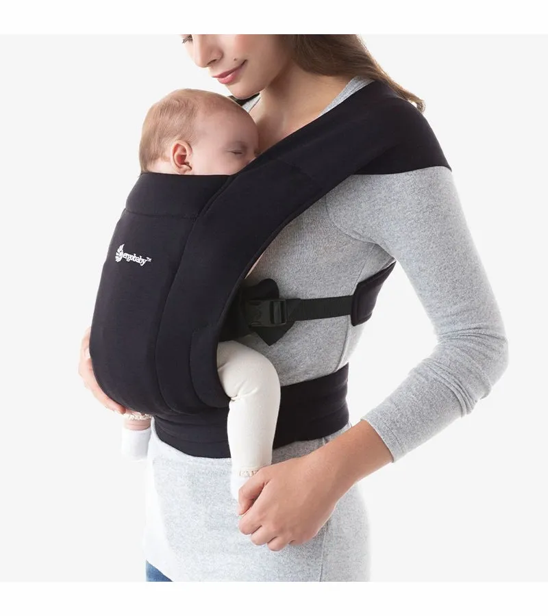 Ergobaby Embrace Newborn Carrier black