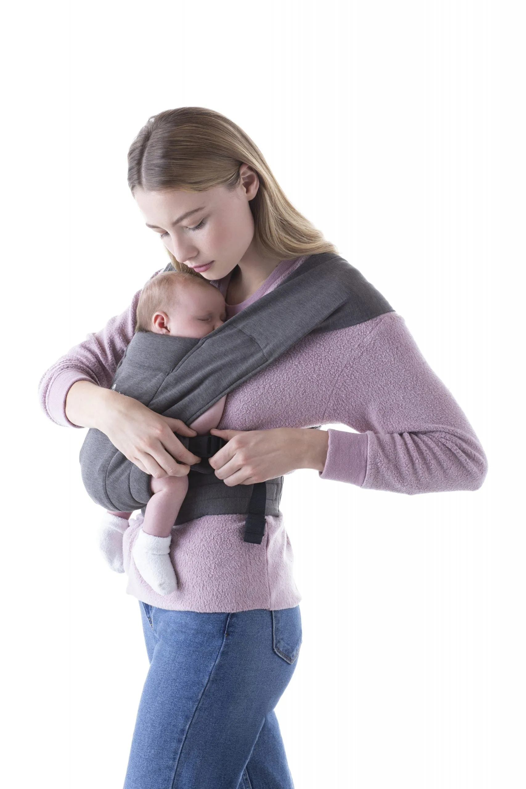 Ergobaby Embrace Newborn Carrier grey