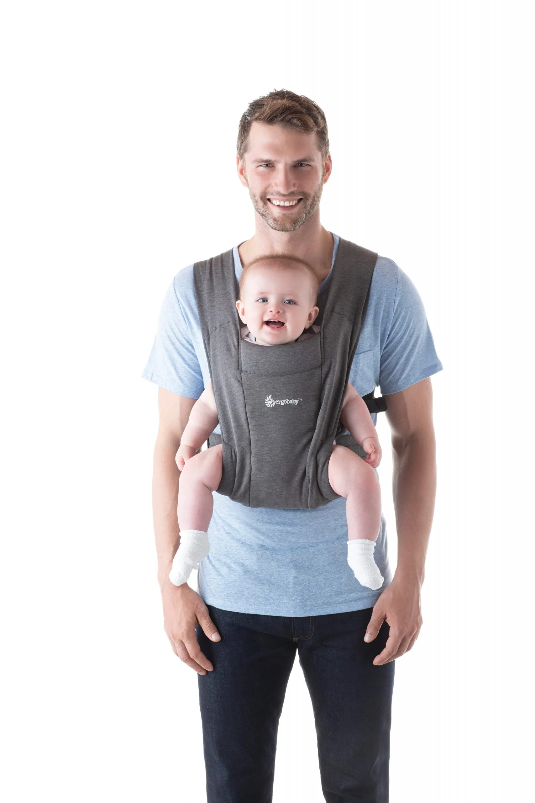 Ergobaby Embrace Newborn Carrier grey