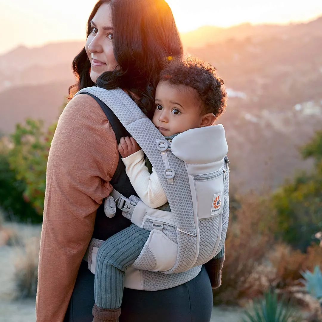 Ergobaby Omni Breeze Baby Carrier - Pearl Grey