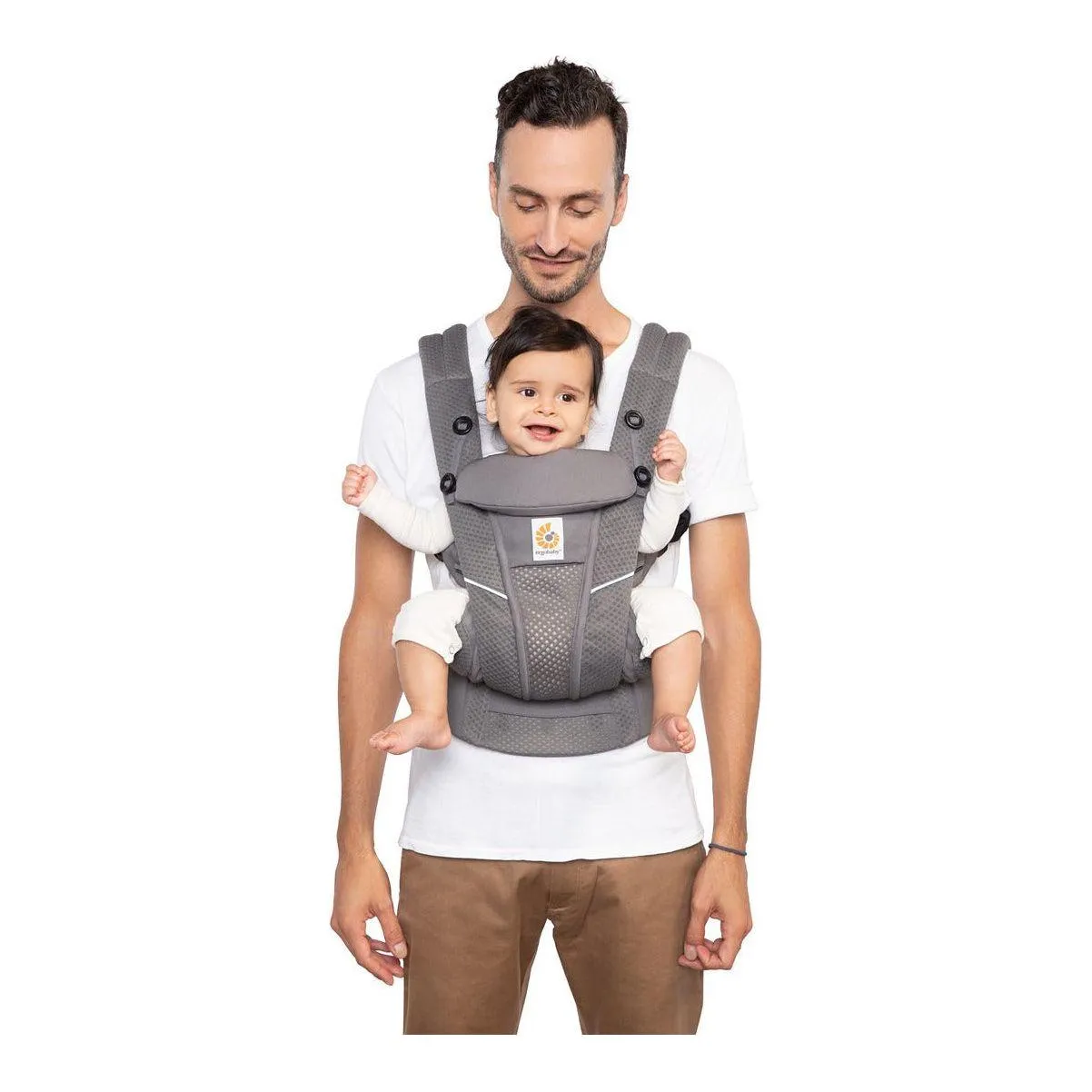 Ergobaby Omni Breeze Carrier - Graphite Grey