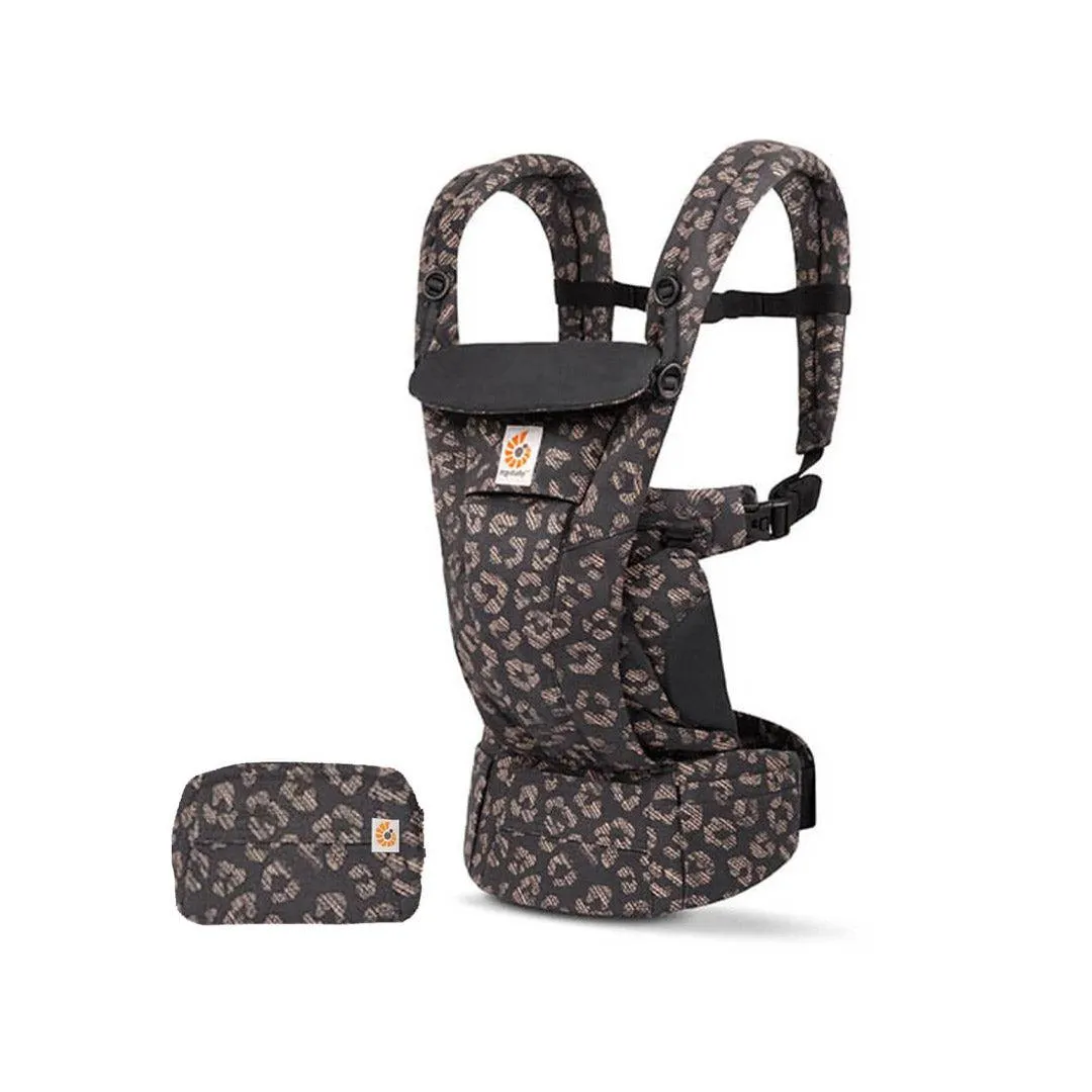 Ergobaby Omni Dream Baby Carrier - Black Leopard