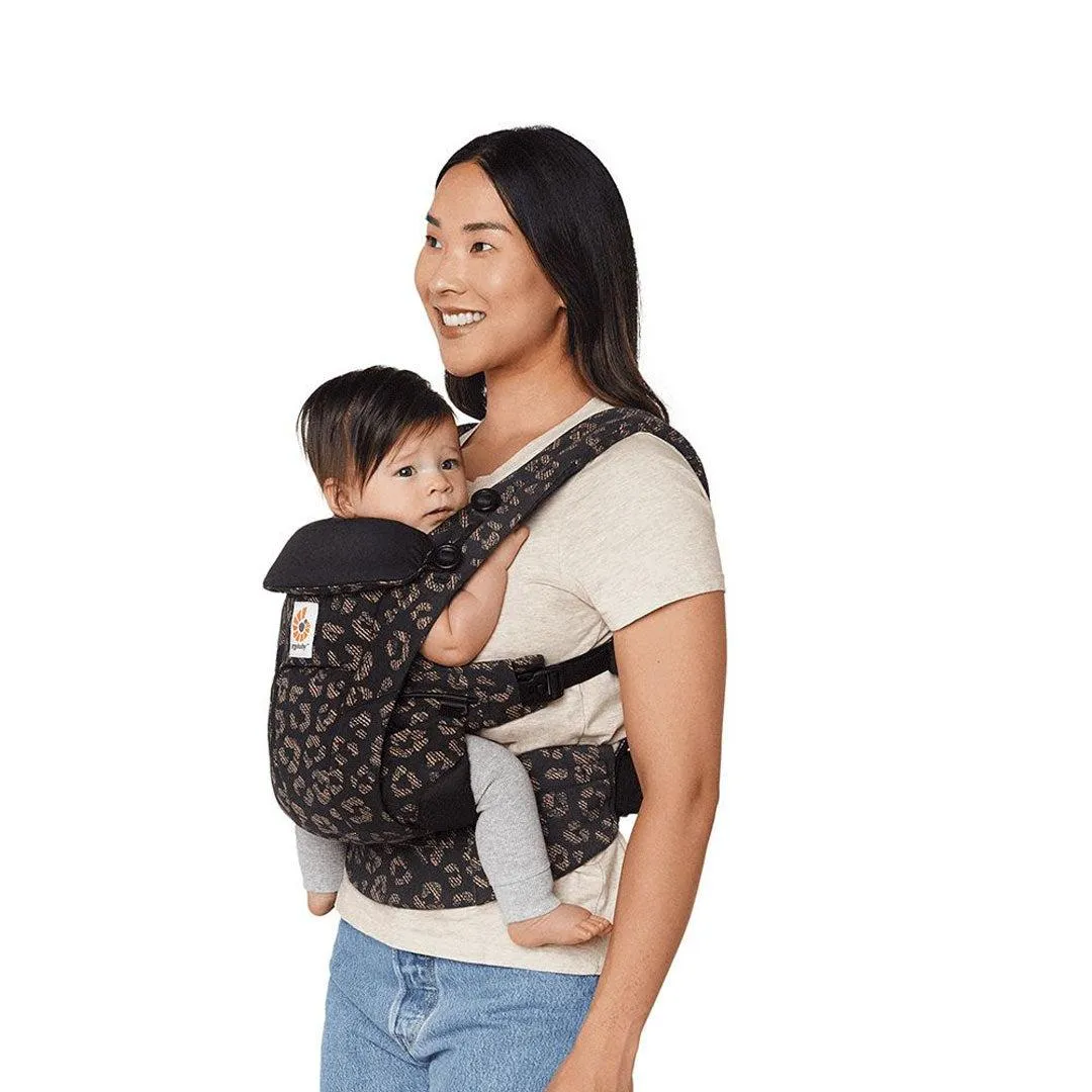 Ergobaby Omni Dream Baby Carrier - Black Leopard