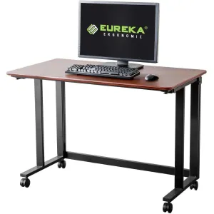 Eureka Ergonomic 43" Small Folding Assembly-Free Computer Desk, ERK-FT-43